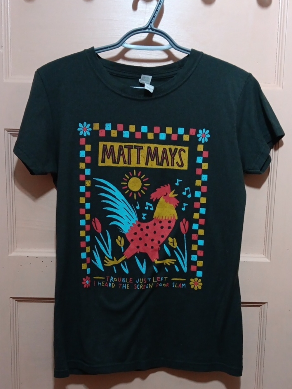 Matt Mays T-Shirt Offical Merch Womens